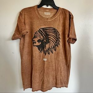 Levi’s Indian Head Graphic Tee